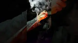 CARA MELUBANGI GAGANG GOLOK ATAU PISAU #shorts