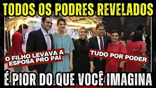 TODOS OS PECADOS envolvendo PASTOR SALES BATISTA e sua NORA
