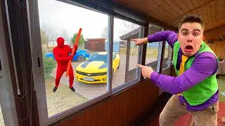 Very Special Comedy 2025 - Camaro Stuck in Foam Pit, Motorcycle Pulls It Out