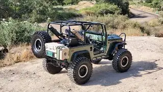 Land Cruiser FJ40 with V8 and 40