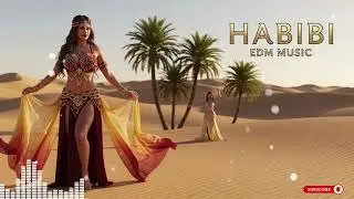 Habibi EDM Drop 🎧 Arabic Dance Music | Raqs Sharqi Mix