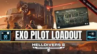 Helldivers 2: Exo Pilot Loadout