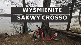 Hulajpacking w wydaniu CROSSO Sakwy na hulajnogi bikepacking