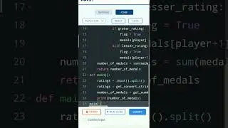 Number of Modals using python CCBP Nxtwave #coding #nxtwaveccbp4 #programming #python #netcode #cli