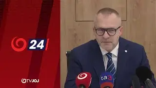 Tlačová beseda: Darovanie vojenskej techniky (5.2.2026)