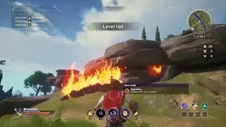 a 6-kill win in my first game! (Spellbreak before it shut down)