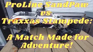 ProLine SandPaw x Traxxas Stampede: A Match Made for Adventure!