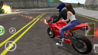 New Super Bike High Way Ride 💥 Full Action Mode 🔥3D Driving Class Simulator 