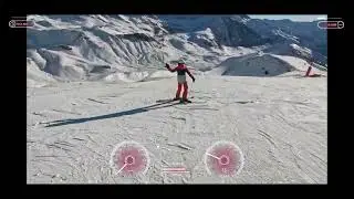 (4k) Skiing in Orcieres Merlette - Great Red pistes GoPro HERO 11