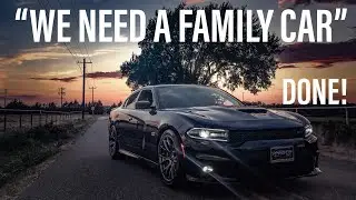 I Bought My Wife an SRT Charger - MOPAR Family Car!
