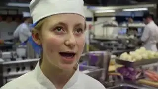 Catering Students complete work experience at The Ritz London