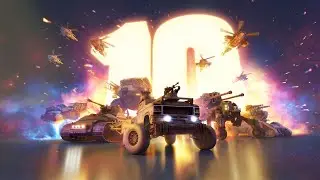 Crossout: 10 лет вместе