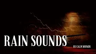 White Noise  - Rain sounds,  Calming sounds,  Relaxing sounds,  Pink noise, study music