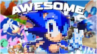 Sonic Fans & Fan-games Are WILD!