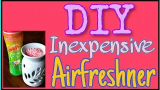 AMAZING:: GAIN FIREWORKS + WAX WARMER DIY HACK 🌼YOUR HOME SMELL GOOD