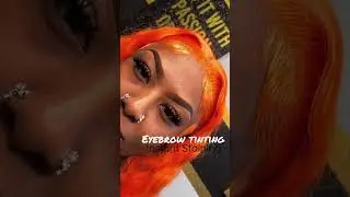 Eyebrow tint ✨ brows | how to | tutorial | quick and easy | henna dupe | affordable under $30 ✨✨