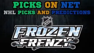 Picks On Net | NHL Frozen Frenzy | Tuesday October 28th 2025