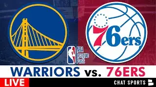 Warriors vs. 76ers Live Streaming Scoreboard, Play-By-Play, Highlights, Stats | Free NBA Stream