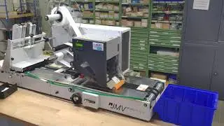 Hoe Barcodestickers aanbrengen op kleine Papieren Kaartvakken met ADR LAB510