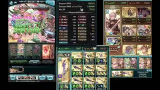 [GranblueFantasy] 2025 10 30 Yggdrasil Arbos Full Auto Solo
