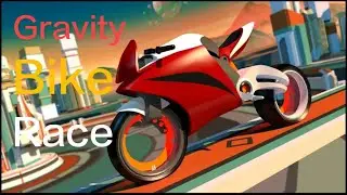 Gravity rider: Extreme balance space bike racing 🏍