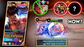 HOW TO COUNTER YIN USING PAQUITO IN SIDELANE | PAQUITO VS YIN | PAQUITO GAMEPLAY | MLBB
