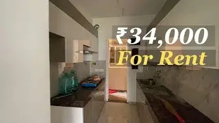 3bhk Flat For Rent in Sector 150 Noida || 1395sqft in Ace Parkway