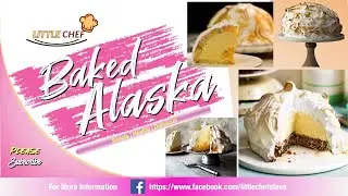 Baked Alaska | Meringue | Ice-cream | Cake
