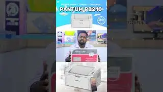 Pantum P2210 First Look & Honest Review &ndash; Sri Tech Tamil