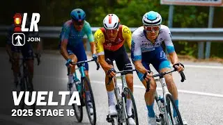 Protests Disturb Another Breakaway Battle | Vuelta a Espa&ntilde;a 2025 Stage 16 | LR x JOIN Cycling
