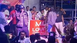 Dogo Janja, Fido vato & Chalii mtoto wa Bibi Ni Balaa hapo Jukwaan| A TOWN ni Kwere 