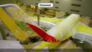 Aircraft Painting Process | Masking Film & Tape Applications in Aerospace Industry
