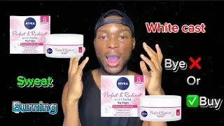 HONEST REVIEW: NIVEA PERFECT AND RADIANT EVEN TONE DAY CREAM