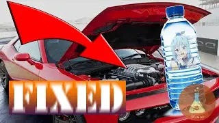 Making antifreeze for car engines with plastic bottles