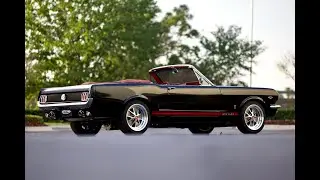 Revology Car Review | 1966 Mustang GT Convertible in Jet Black Metallic