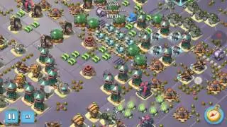 BoomBeach Mega Crab Stage 57