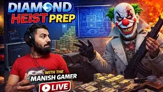 💎 Diamond Heist Prep LIVE 😱 | Casino Heist Planning | GTA 5 Online
