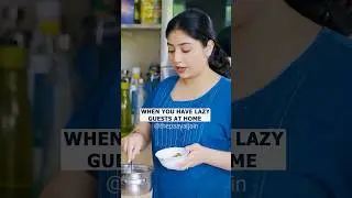 Indian Relatives | Indian Guests | Indian Mom |middle class family #shorts