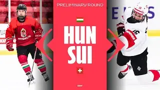 Highlights: Hungary vs Switzerland | 2026 U18 #WomensWorlds