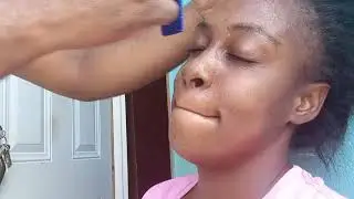 SHAVE MY WIFE EYEBROWS//BIG BARBER!!