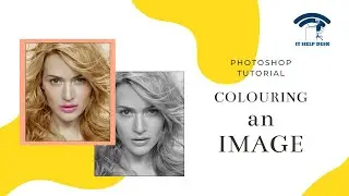 Coloring a Black & White Image in Photoshop