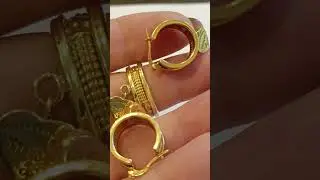Золотой комплект Tiffany &Co 585