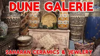 🇲🇦 Marrakech Morocco | Saharian Carpet, Ceramics, & Jewelry | DUNE GALORIE