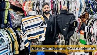Shirts Manufacturer Wadala Mumbai / Premium Quality Shirts / National market Wadala / Vogue Berry￼