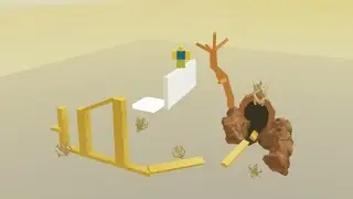Desert Shrine V2 (Tier 1 obby) - Mobile Completion | Tier 1 Obby by Bookhat1234