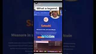 #davincijeremie #cryptocurrency #tsat #tSAT #bitcoin