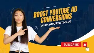 Boost your YouTube ad conversions with AdCreative.ai's cutting-edge AI technology. #adcreatives #ad