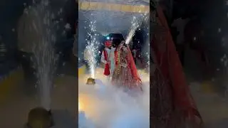 Couple entry #dance #gidhasteps #folkdance #love #dj #coupleentry #couple #wedding #groupdance