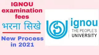 ignou exam fees submit online 2021 | ignou exam fees kaise bhare | ignou exam fees pay online
