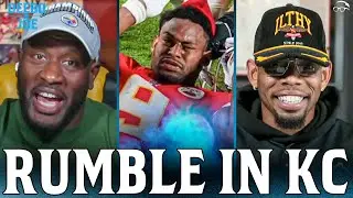 REACTION to NFL SUSPENDING Brian Branch for fight with JuJu Smith-Schuster | Deebo & Joe